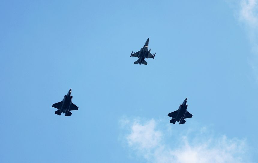 Myśliwce F-35 polskich Sił Powietrznych