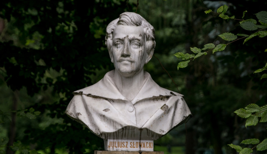 Popiersie Juliusza Słowackiego
