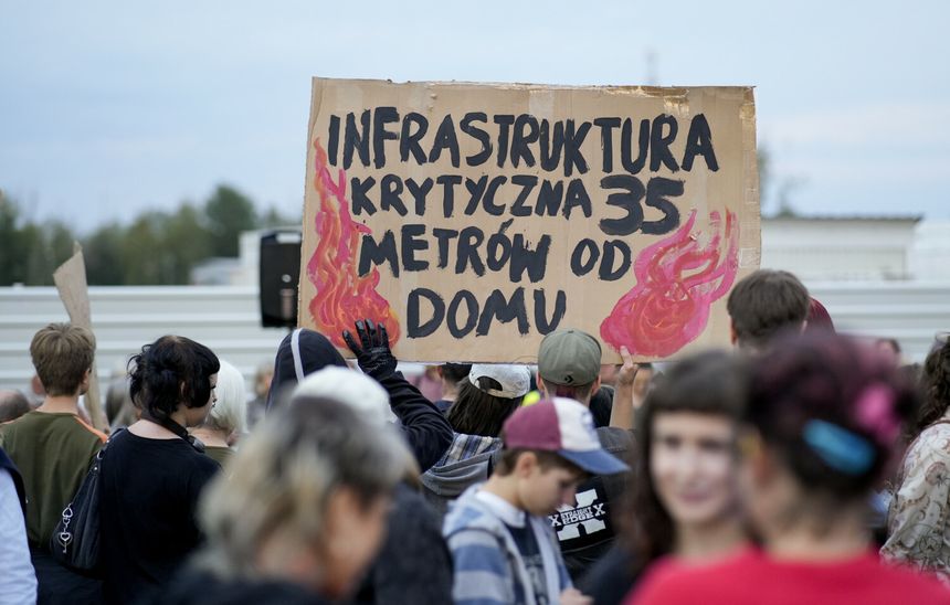 Mieszkańcy Piaseczna przeciwko budowie centrum danych