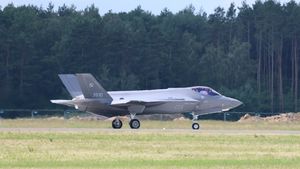 Polski myśliwiec F-35 (zdj. ilustracyjne)