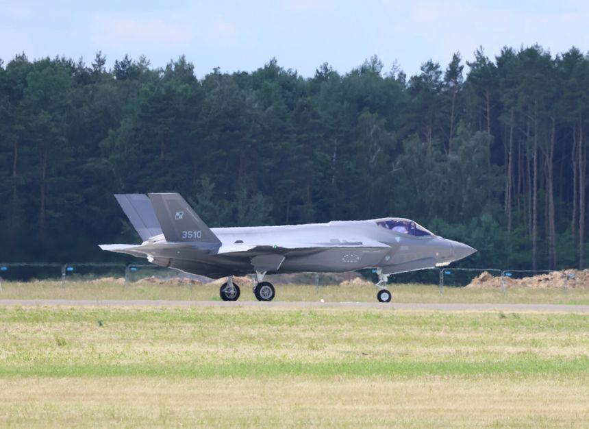 Polski myśliwiec F-35 (zdj. ilustracyjne)