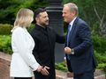 Wołodymyr Zełenski, Donald Tusk