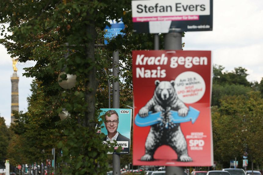 Berlin przed wyborami