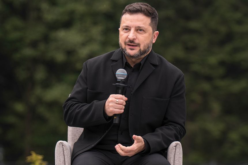 Wołodymyr Zełenski