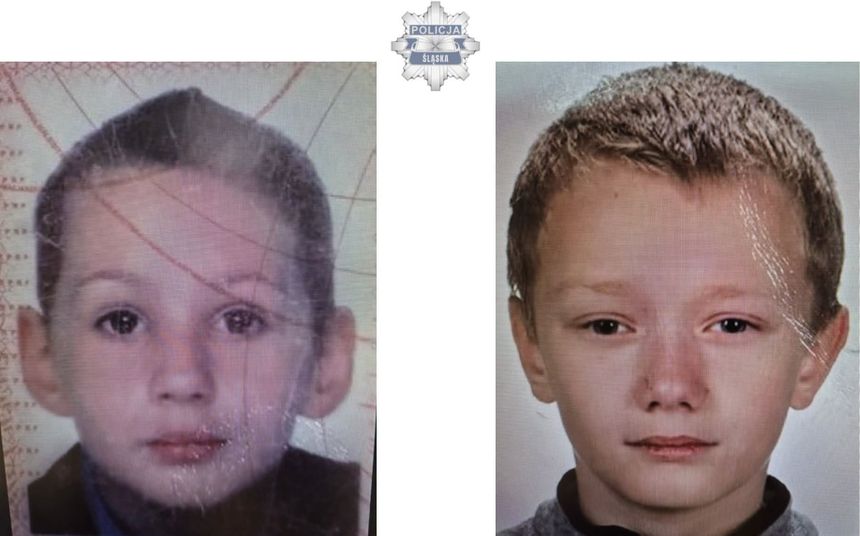11-latek i 10-latek poszukiwani