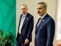 Recep Erdogan i Hakan Fidan