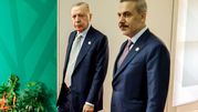 Recep Erdogan i Hakan Fidan