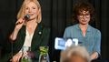 Monika Piątkowska i Daria Gosek-Popiołek w czasie przedwyborczej debaty