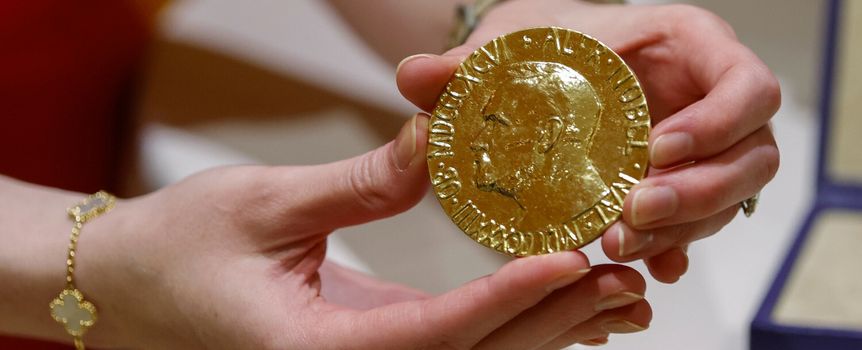 Nagroda Nobla medal