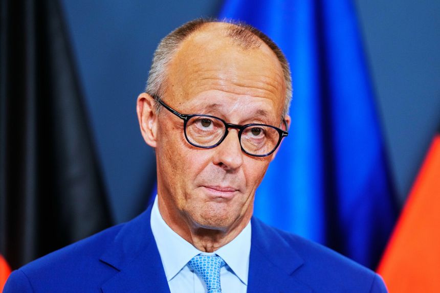 Kanclerz Niemiec Friedrich Merz