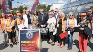 Trwa zbiórka podpisów ws. referendum w Warszawie. Akcję popierają m.in. Janusz Korwin-Mikke oraz Grzegorz Braun