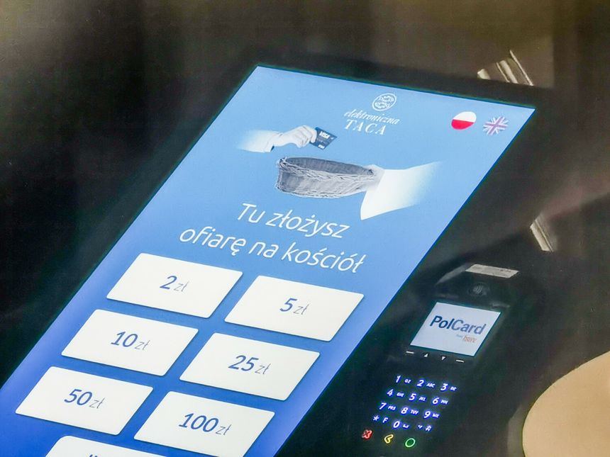 Elektroniczna taca