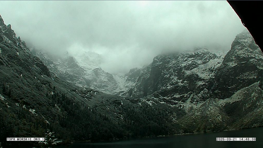 Morskie Oko, aktualne warunki w Tatrach
