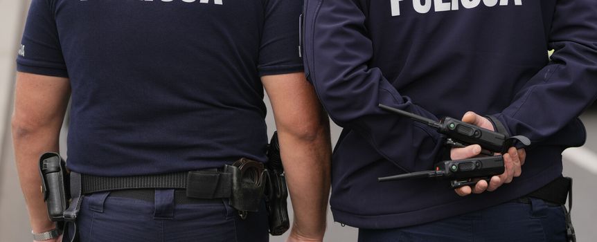 Policjanci