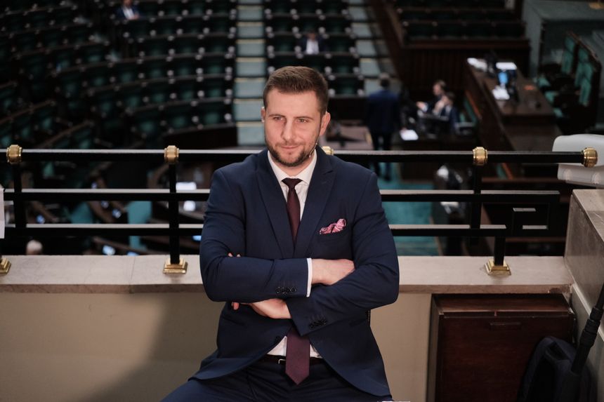 Miłosz Kłeczek jeszcze w Sejmie
