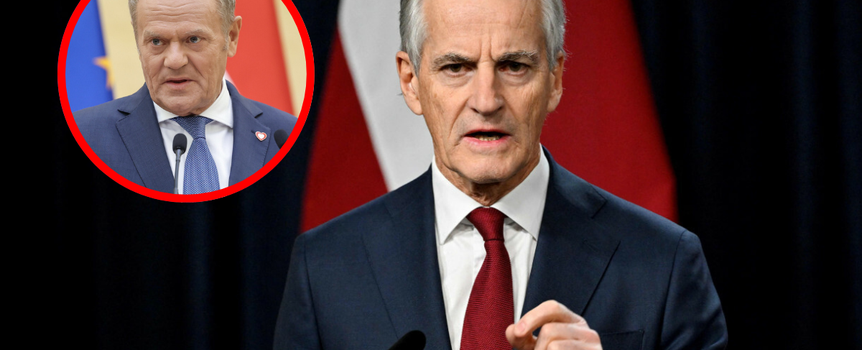 Tusk, Jonas Gahr Stoere