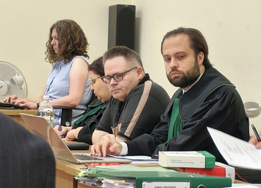 Robert Janczewski i Łukasz Chojniak