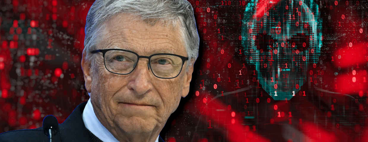 Bill Gates ostrzega przed sztuczną inteligencją