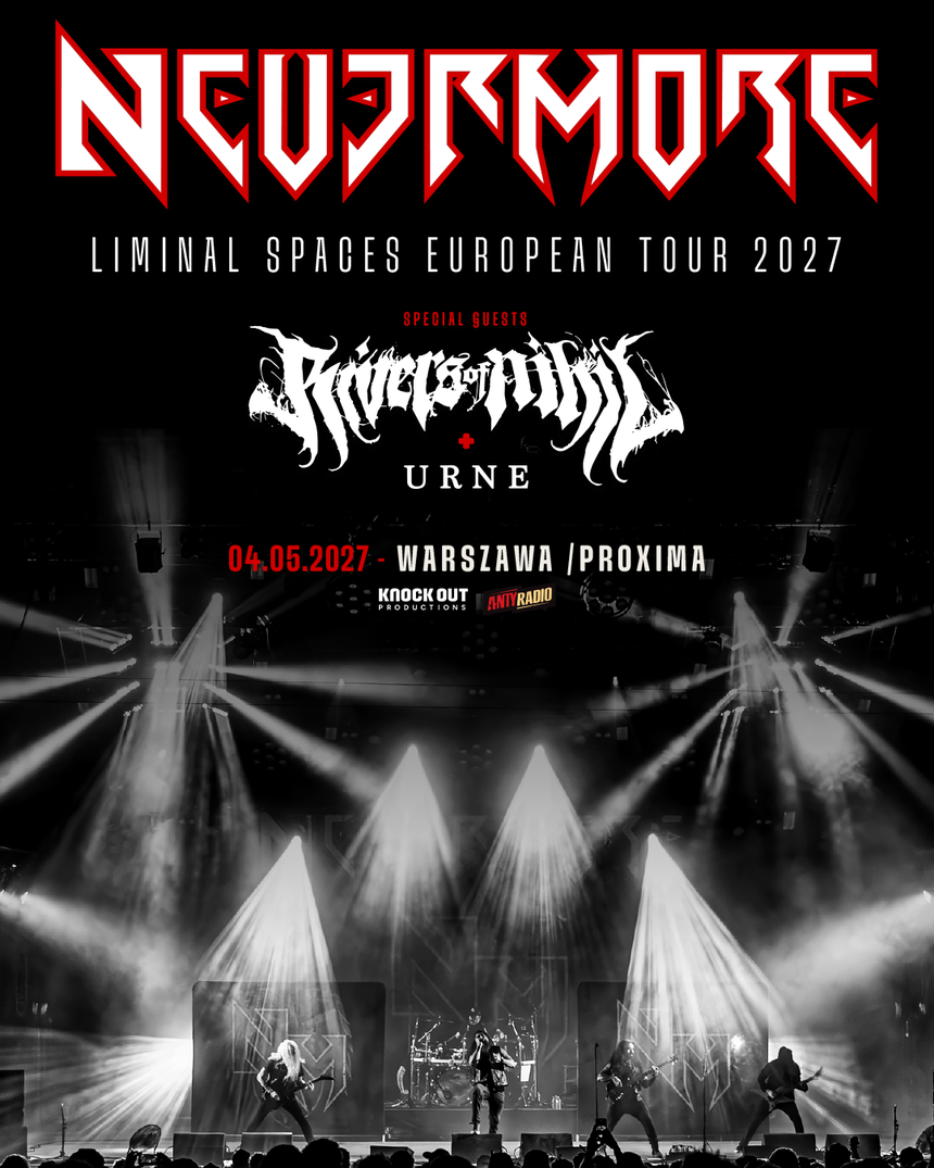 Nevermore zagra koncert w Polsce