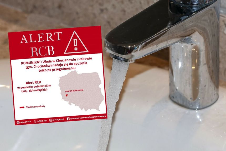 Alert RCB na Dolnym Śląsku