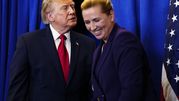Prezydent USA i premierka Danii