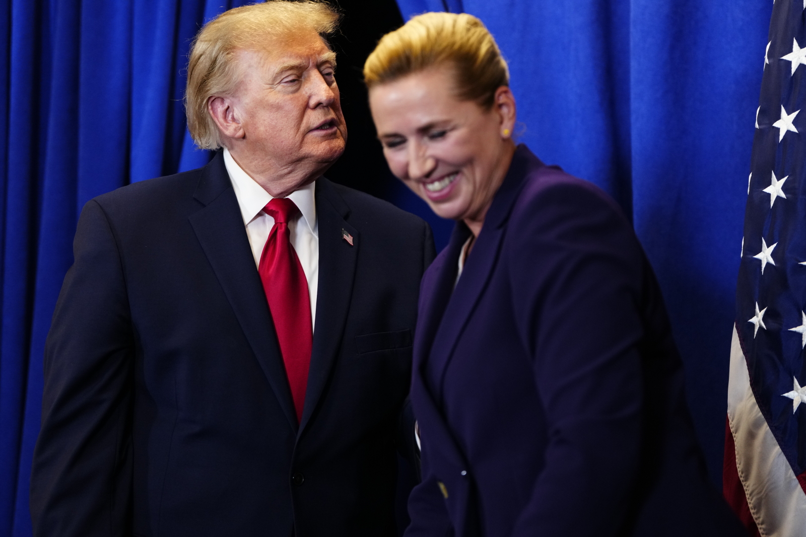 Dania i Stany Zjednoczone porozumiały się ws. Grenlandii. Trump: „Wspaniali ludzie”