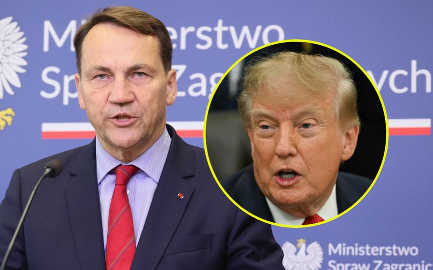 Sikorski Trump