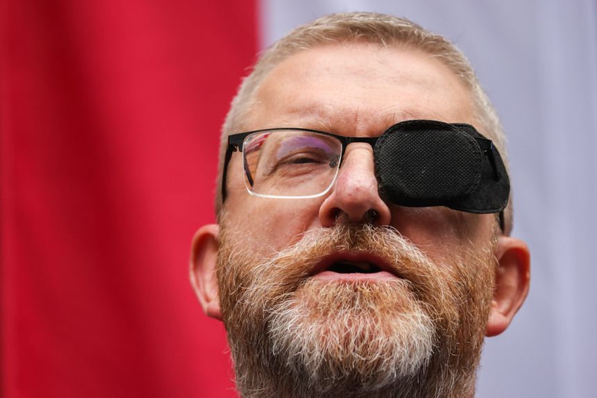 Braun ostrzega przed „ostatecznym rozwiązaniem kwestii polskiej”, Skalik mówi o „ukraińskiej okupacji”, a Wilk kibicuje niemieckiej AfD. Prześwietliliśmy przekaz rosnącej w sondażach Konfederacji Korony Polskiej.
