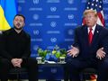 Wołodymyr Zełenski i Donald Trump