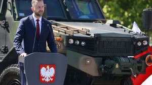 Szef MON Władysław Kosiniak-Kamysz