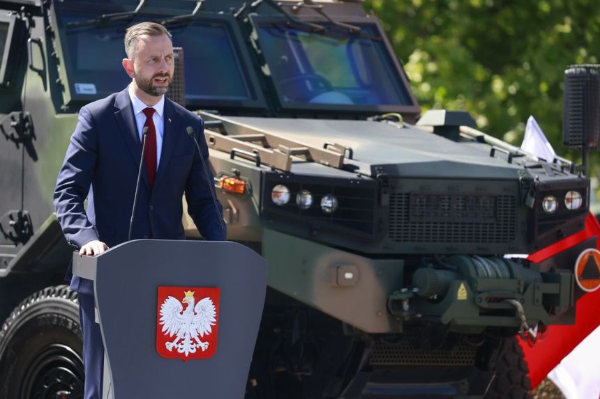 Szef MON Władysław Kosiniak-Kamysz