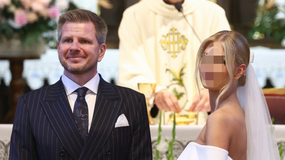 Syna Filipa Chajzera zabrakło na jego ślubie. Tak tłumaczy to prezenter
