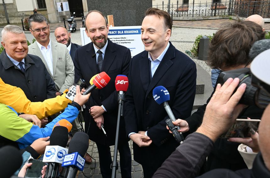 Jan Hoffmann przekazał swoje poparcie Łukaszowi Gibale.