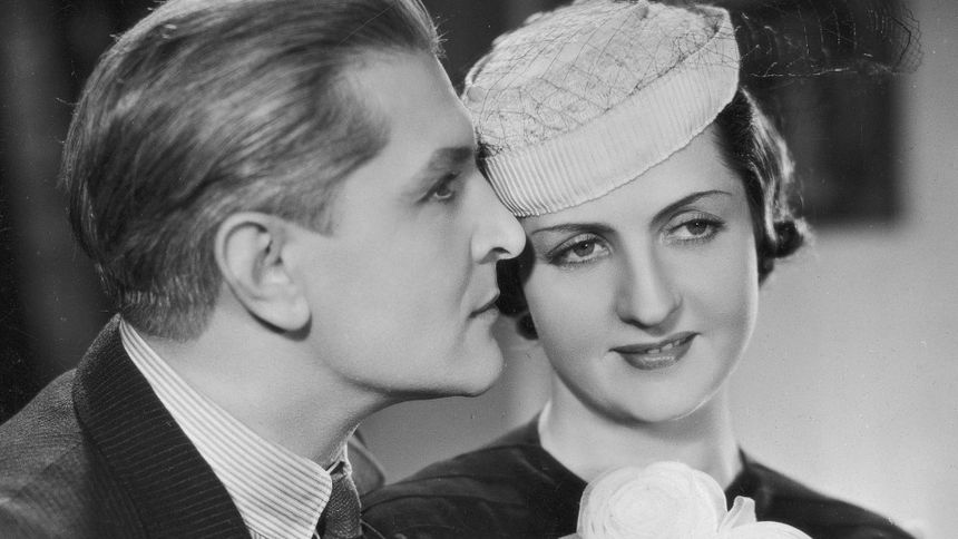 Jadwiga Smosarska jako Joasia w jednej ze scen filmu \