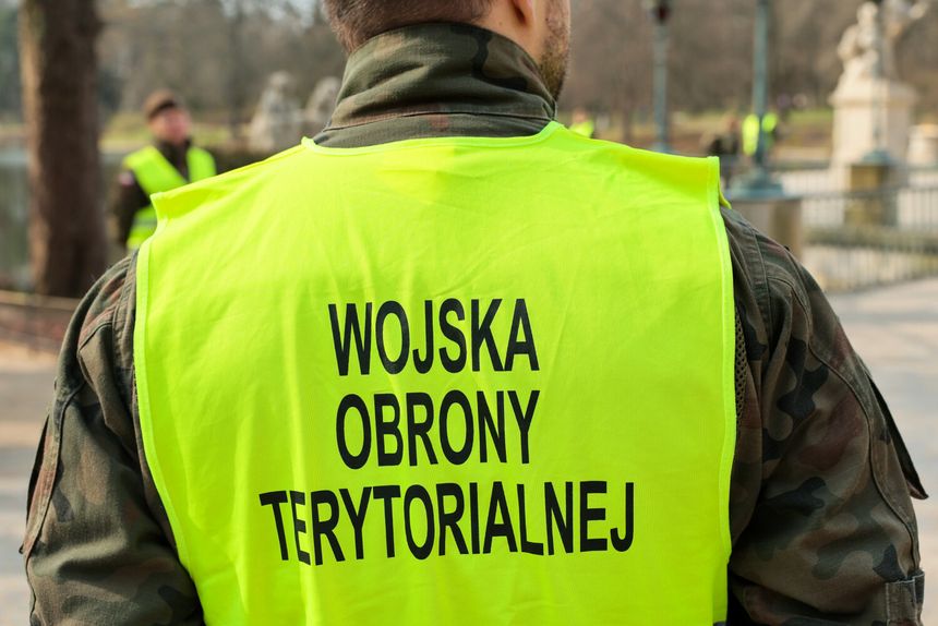 Żołnierz Wojsk Obrony Terytorialnej