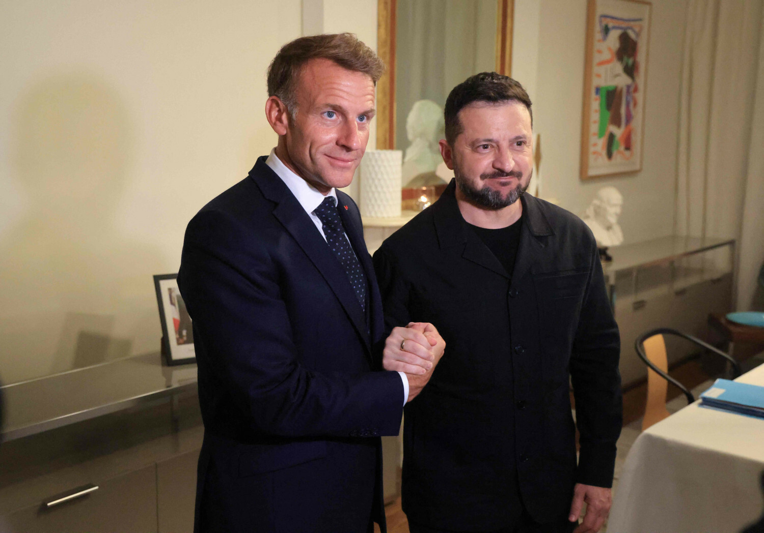 Emmanuel Macron zabrał głos ws. Ukrainy. Padł apel o „podwójne moratorium”