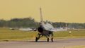 Polskie myśliwce F-16 poderwano po tym, jak rosyjski śmigłowiec naruszył polską przestrzeń powietrzną [zdjęcie ilustracyjne]