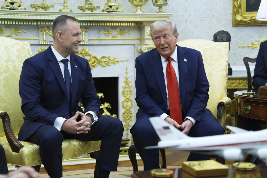 Karol Nawrocki, Donald Trump
