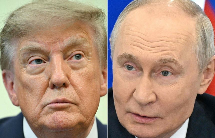 Trump Putin