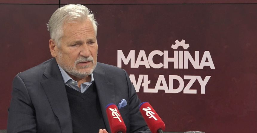 Kwaśniewski o Putinie