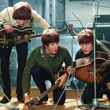 The Beatles - George Harrison, Paul McCartney, John Lennon