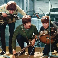 The Beatles - George Harrison, Paul McCartney, John Lennon