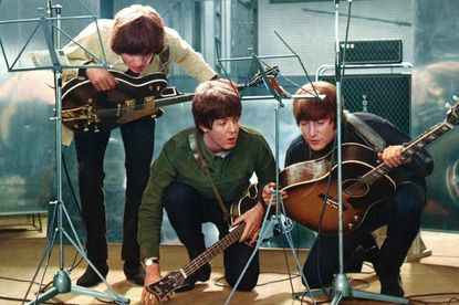 The Beatles - George Harrison, Paul McCartney, John Lennon