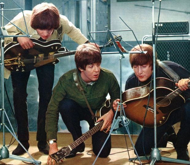 The Beatles - George Harrison, Paul McCartney, John Lennon