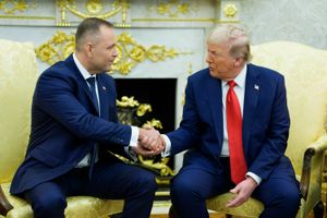 Trump i Nawrocki