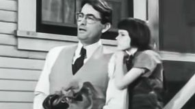 Zabić drozda, kadr z filmu