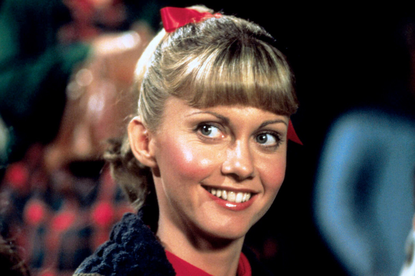 Olivia Newton-John - Grease - kadr z filmu