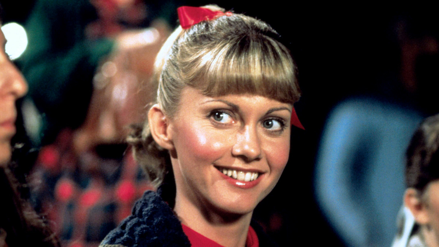 Olivia Newton-John - Grease - kadr z filmu