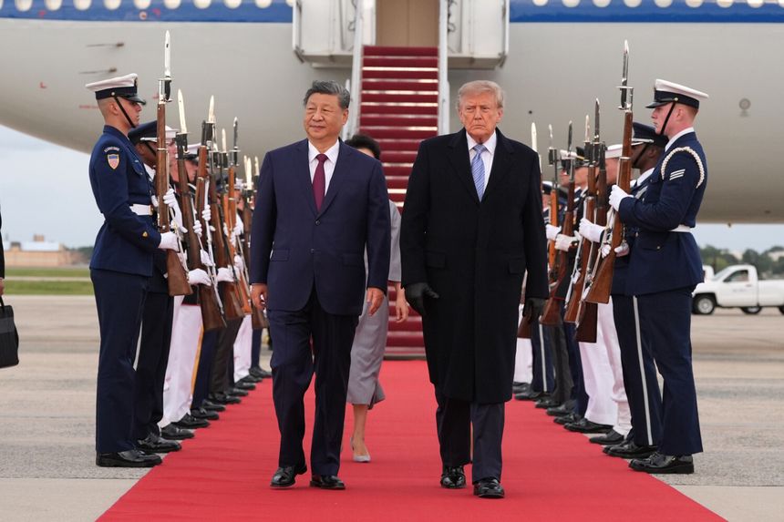 Xi Jinping i Donald Trump
