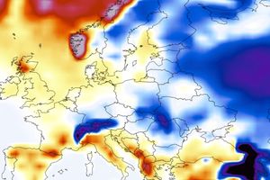 mapa Europy